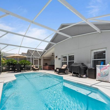 Ferienwohnung Private Oasis In Kissimmee - Pool, Bbq, Free Parking Orlando Exterior foto