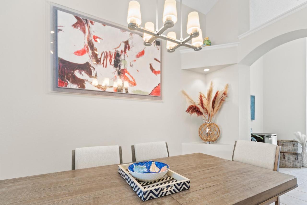 Ferienwohnung Private Oasis In Kissimmee - Pool, Bbq, Free Parking Orlando Exterior foto