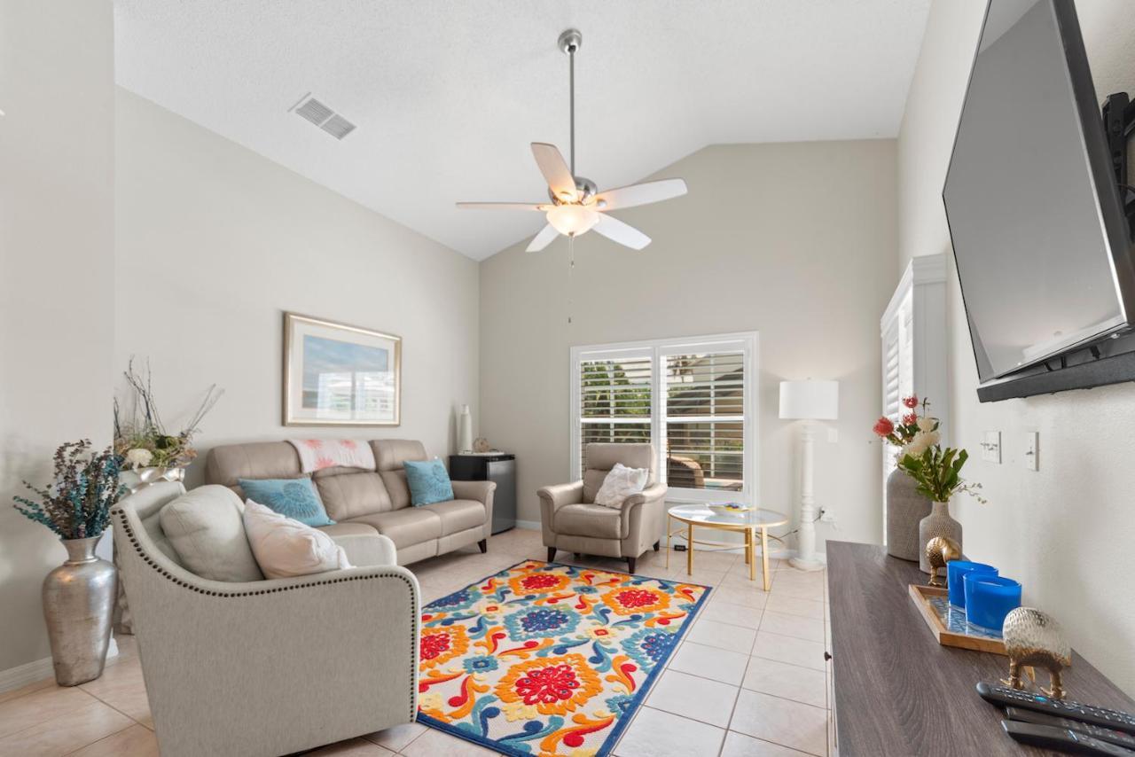 Ferienwohnung Private Oasis In Kissimmee - Pool, Bbq, Free Parking Orlando Exterior foto