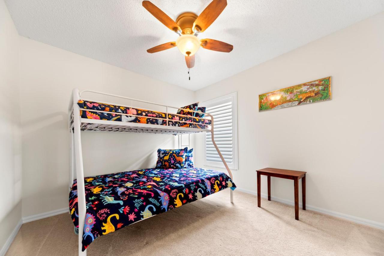 Ferienwohnung Private Oasis In Kissimmee - Pool, Bbq, Free Parking Orlando Exterior foto