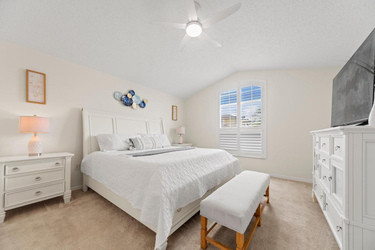 Ferienwohnung Private Oasis In Kissimmee - Pool, Bbq, Free Parking Orlando Exterior foto