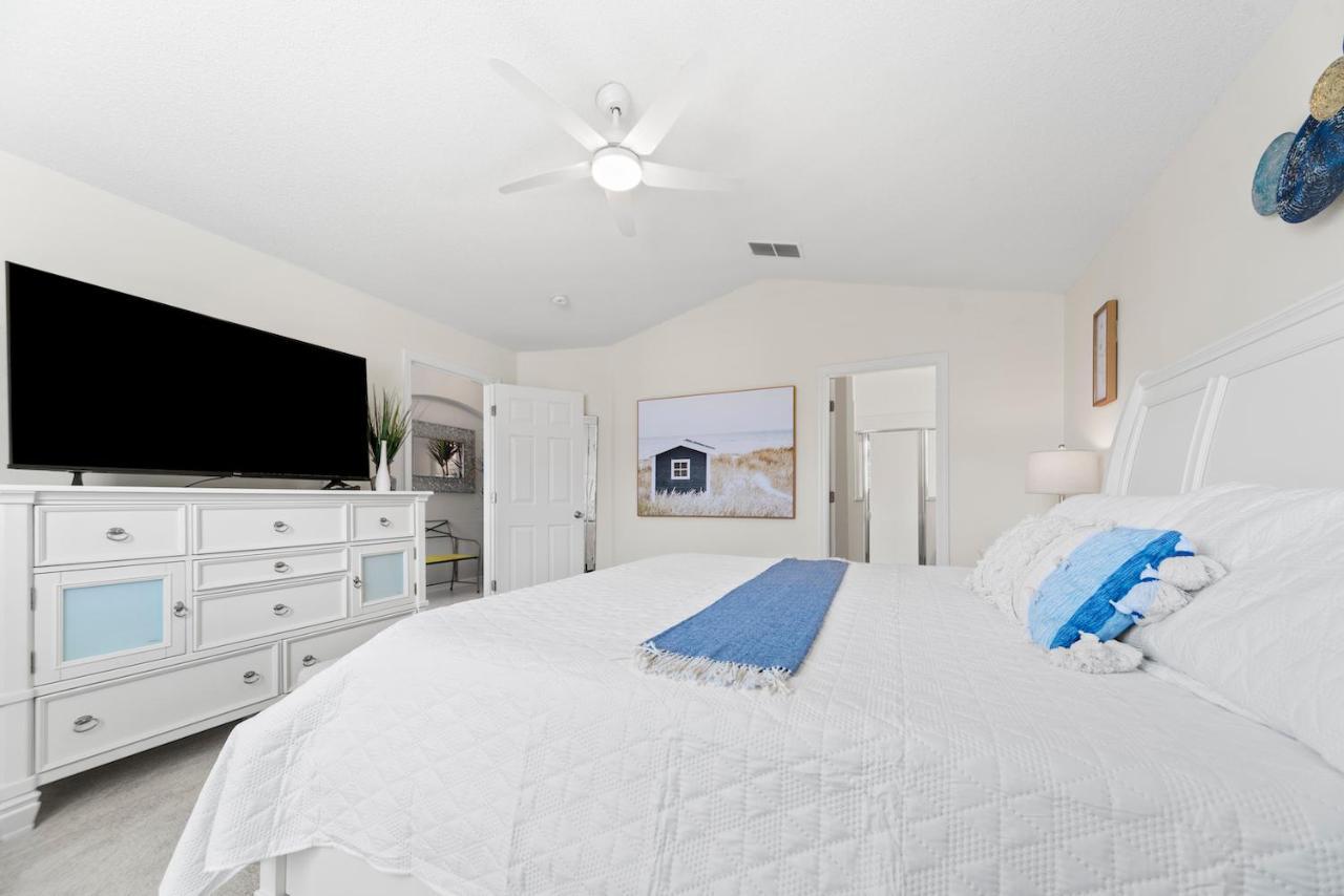 Ferienwohnung Private Oasis In Kissimmee - Pool, Bbq, Free Parking Orlando Exterior foto