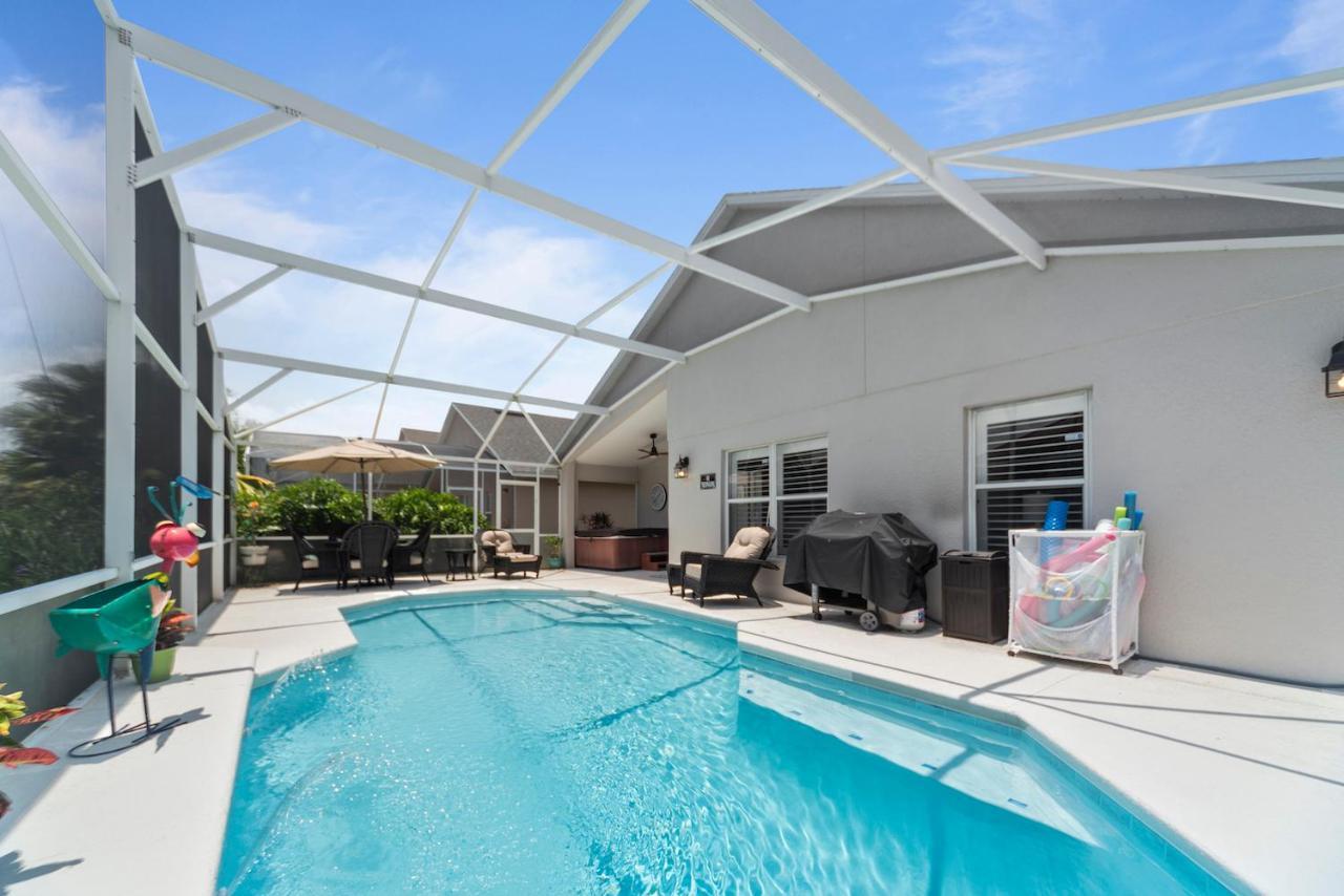 Ferienwohnung Private Oasis In Kissimmee - Pool, Bbq, Free Parking Orlando Exterior foto