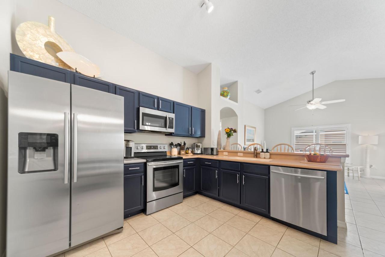 Ferienwohnung Private Oasis In Kissimmee - Pool, Bbq, Free Parking Orlando Exterior foto