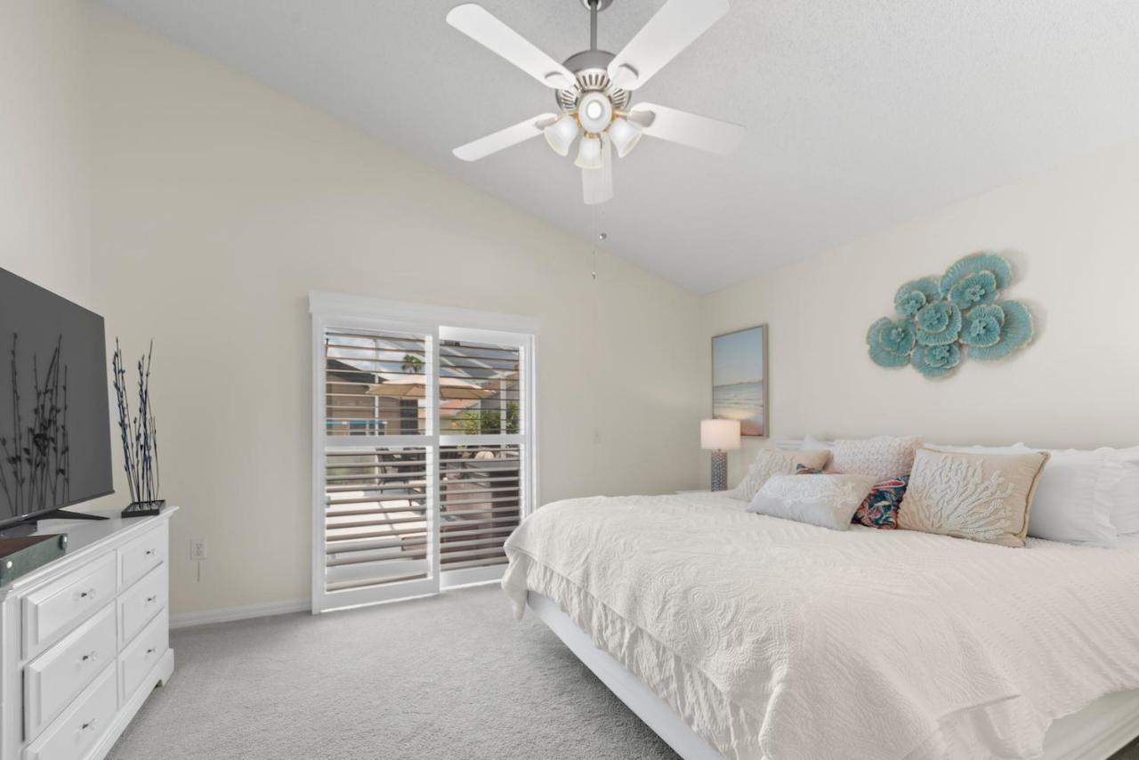 Ferienwohnung Private Oasis In Kissimmee - Pool, Bbq, Free Parking Orlando Exterior foto