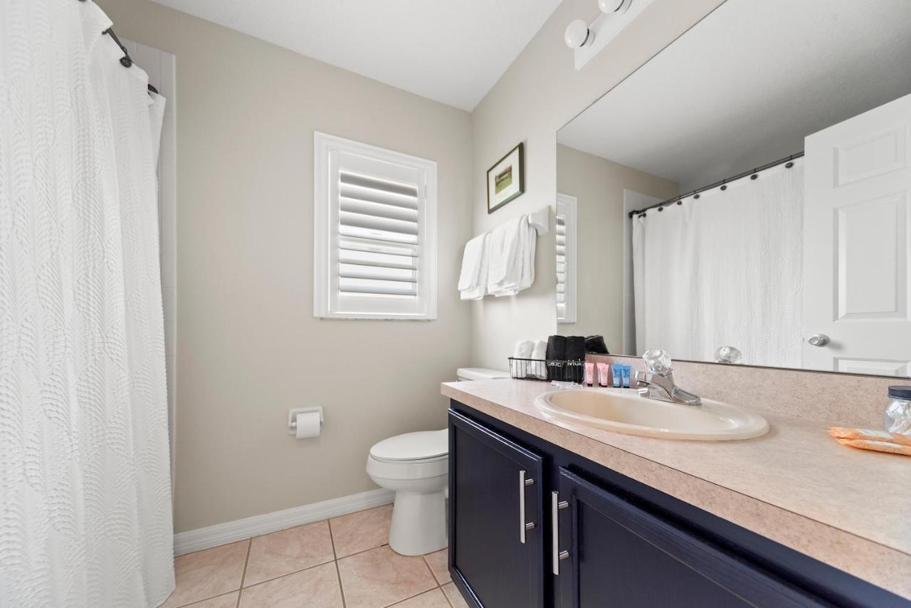 Ferienwohnung Private Oasis In Kissimmee - Pool, Bbq, Free Parking Orlando Exterior foto