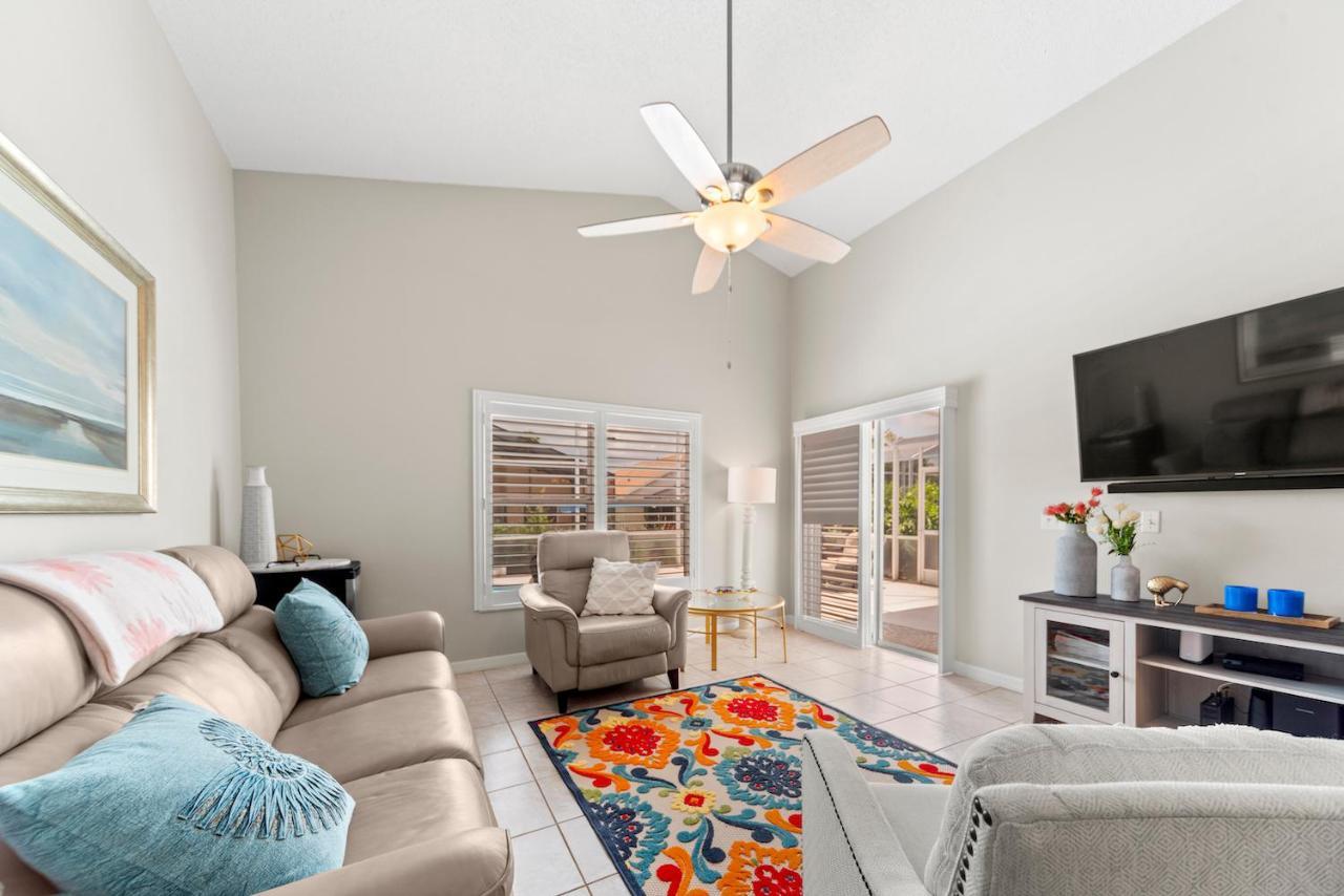 Ferienwohnung Private Oasis In Kissimmee - Pool, Bbq, Free Parking Orlando Exterior foto