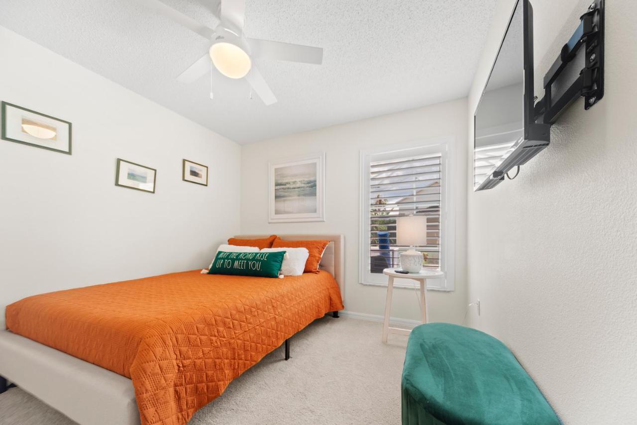 Ferienwohnung Private Oasis In Kissimmee - Pool, Bbq, Free Parking Orlando Exterior foto