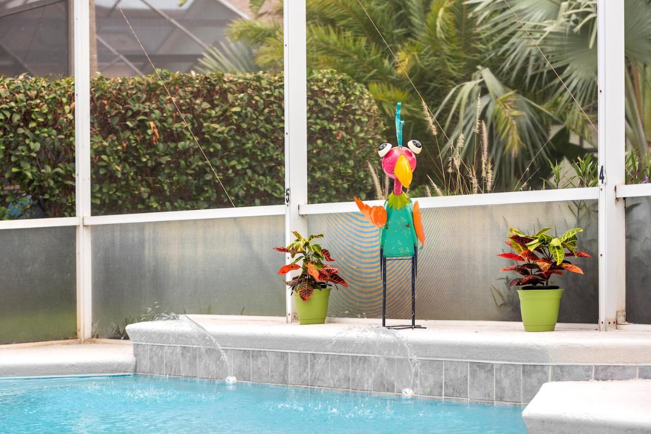 Ferienwohnung Private Oasis In Kissimmee - Pool, Bbq, Free Parking Orlando Exterior foto